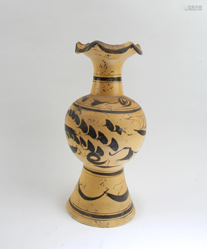 Chinese YaoZhou Vase