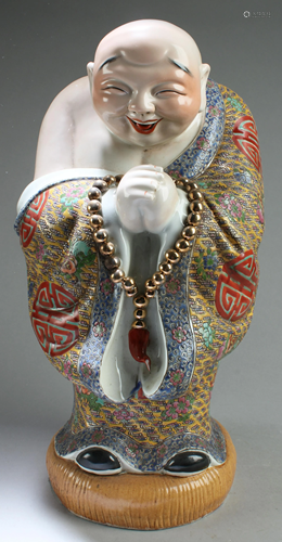 Chinese Porcelain Statue