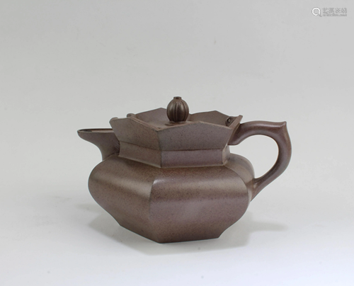 Chinese Zisha Teapot