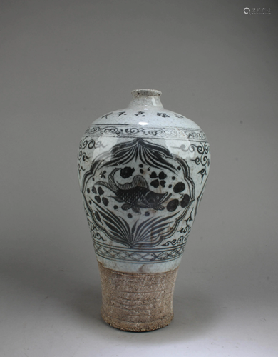 Chinese Porcelain Meiping Vase