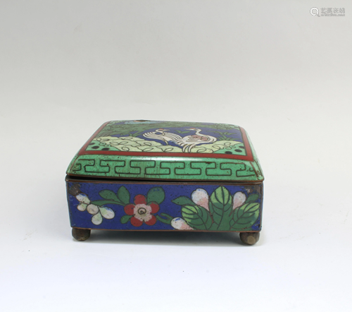 A Cloisonne Box