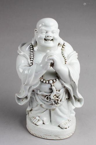 Chinese Porcelain Statue