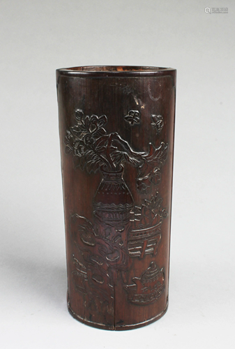 Chinese Bamboo Brushpot