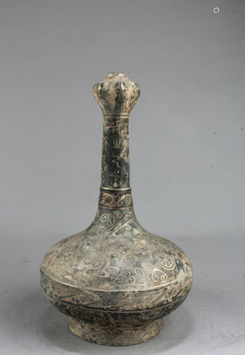 A Bronze Vase