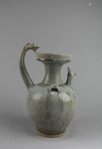 Chinese Pottery Ewer