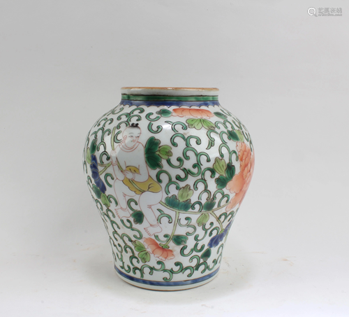 Chinese Porcelain Vase