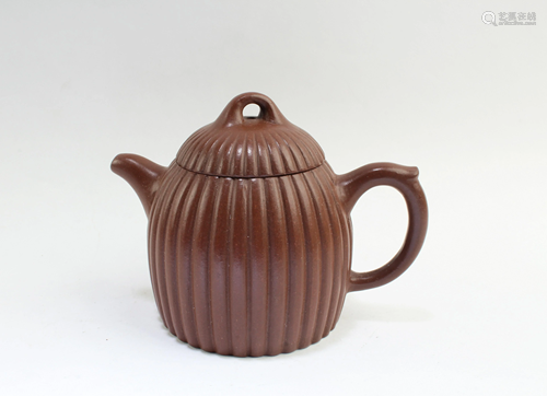 Chinese Zisha Teapot