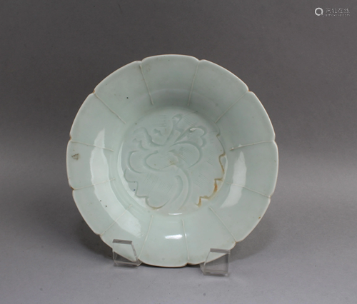 Chinese YingQing Plate