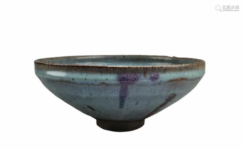 Chinese Junyao Bowl