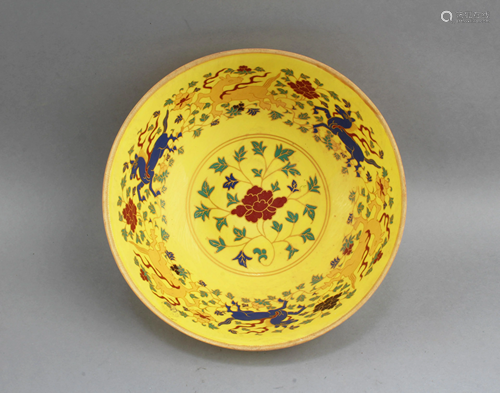 Chinese Porcelain Bowl