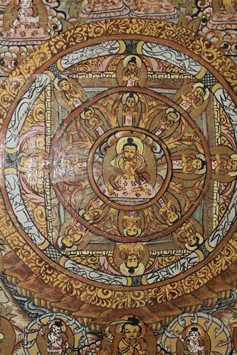 A Tibetan Thangka