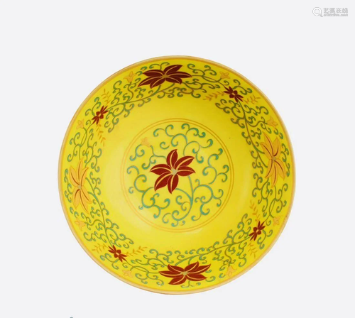 Chinese Porcelain Bowl