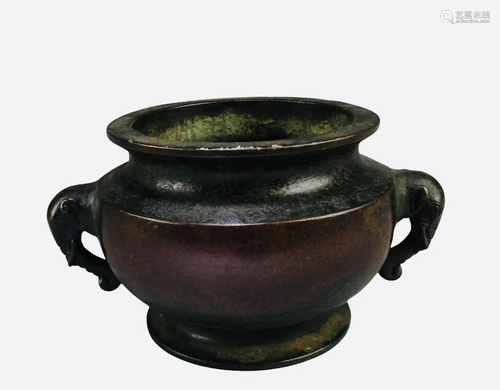 Chinese Bronze Censer