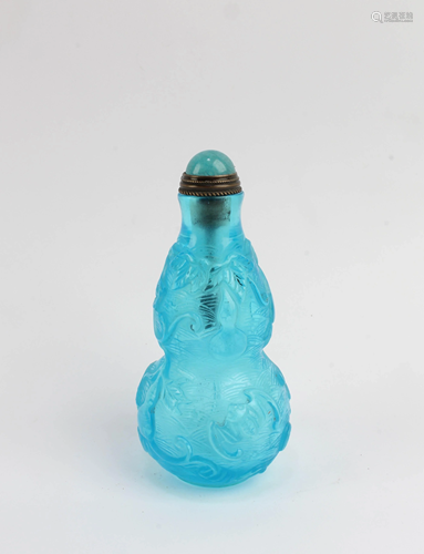 Chinese Peking Glass Snuff Bottle