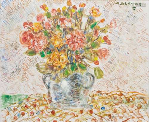Alfons BLOMME (1889-1979)的作品中，有很多是与花纹相配的，也有很多是与花纹相配的。