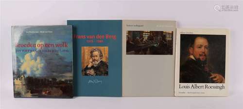 很多艺术书籍，包括Frans van den Berg, Kees Bol en Piet Zwiers, tot.7x.