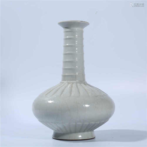 Qing Dynasty Qianlong imitation glaze bottle