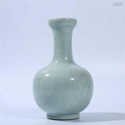 Qing Dynasty Yongzheng imitation glaze vase