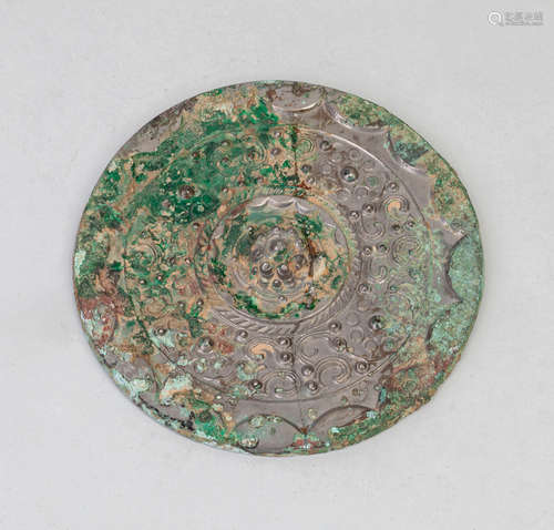 Chinese Han Type Bronze Mirror