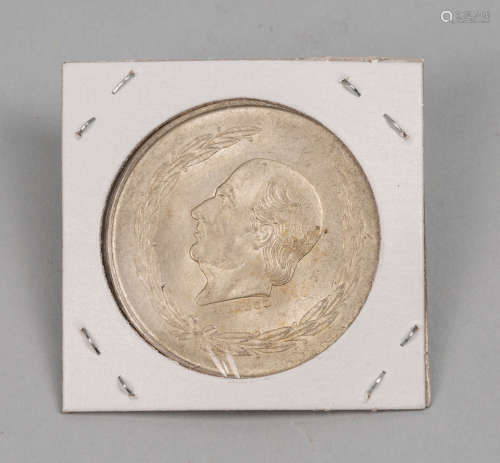Fine 1952 Mexican Silver Cash Coin Pesos