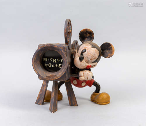 Vintage Disney Mickey Mouse Table Sculpture