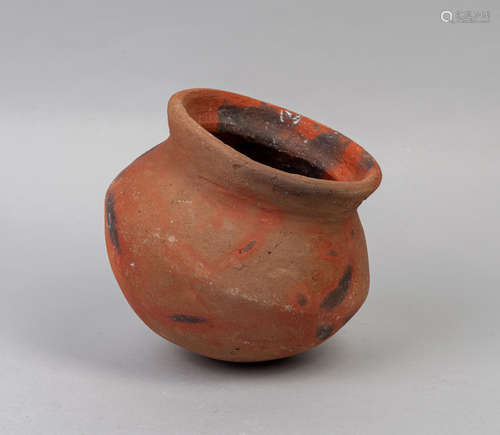 Native American Indian Pottery Water Pot