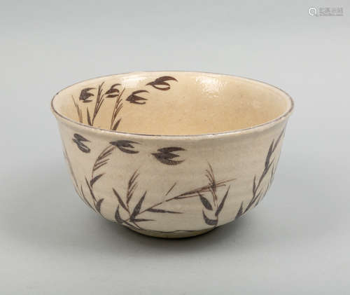 Early 20th Korean Glazed Porcelain Bowl