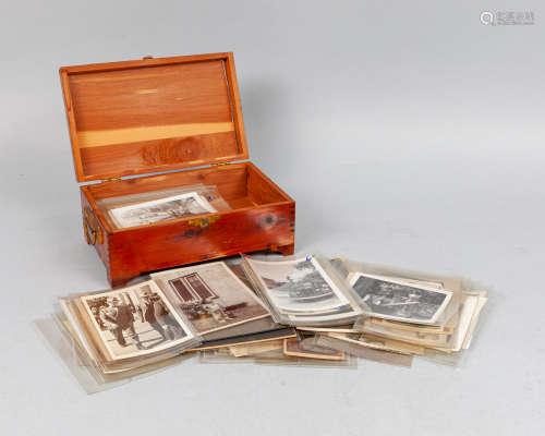 Box of Old Photo Collection