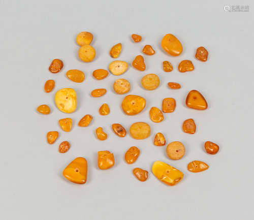 Set Nature Amber Beads