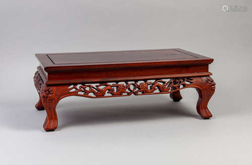 Chinese Old Rosewood Stand