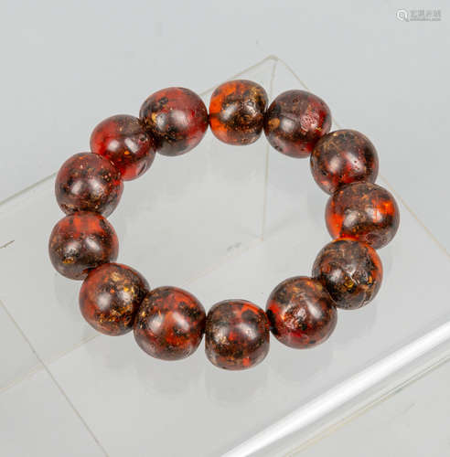 Large Size Amber Prayer Beads