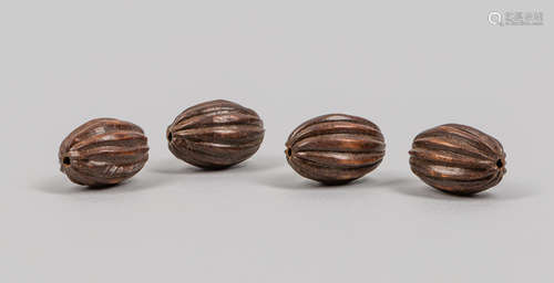 Large Chinese Agarwood Beads