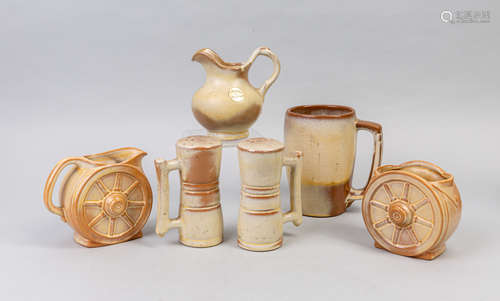 Groups Vintage Frankoma Prairie Glazed Pottery Wares