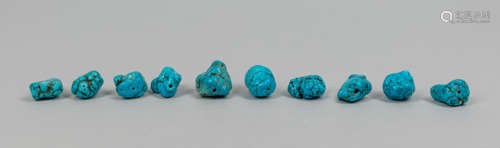 Groups Collectible AZ Turquoise Stones