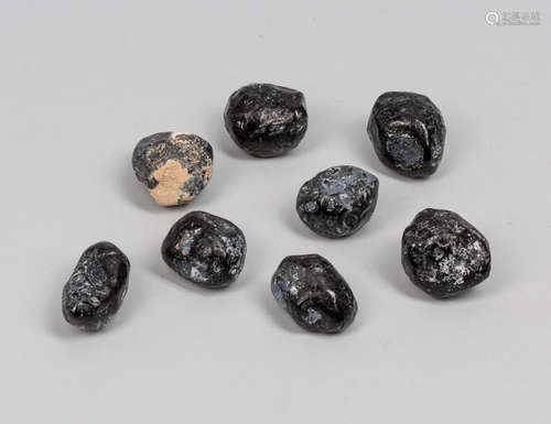 Group of Collectible Apache Tears Stones