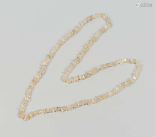 Beautiful AZ Sunstone Diamonds Necklace