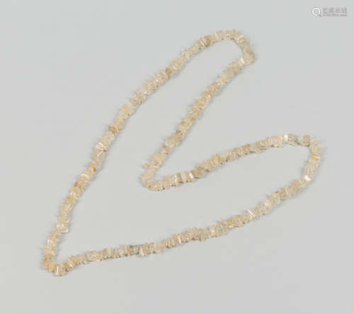 Beautiful AZ Sunstone Diamonds Necklace