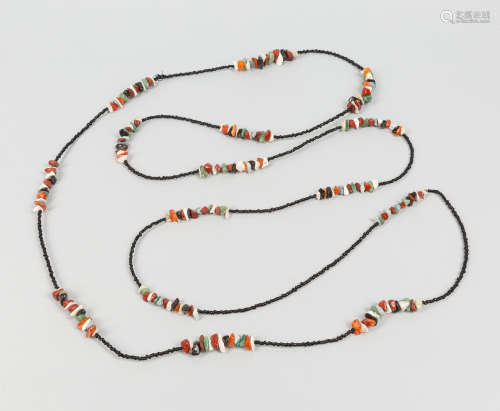 American Indian Gem Stone Necklace