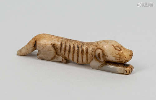 Chinese Jade Carving of Dog