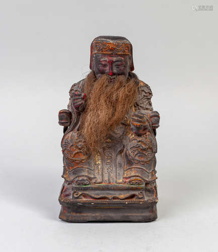 Chinese Old Wood Buddha