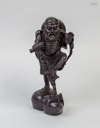 Fine Chinese Carved Wood Figure
