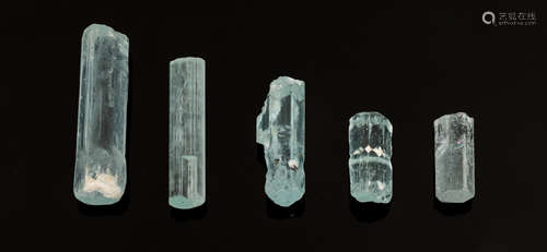 Set Clear Aquamarine Points