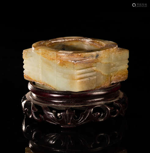 Large Chinese Jade Cong