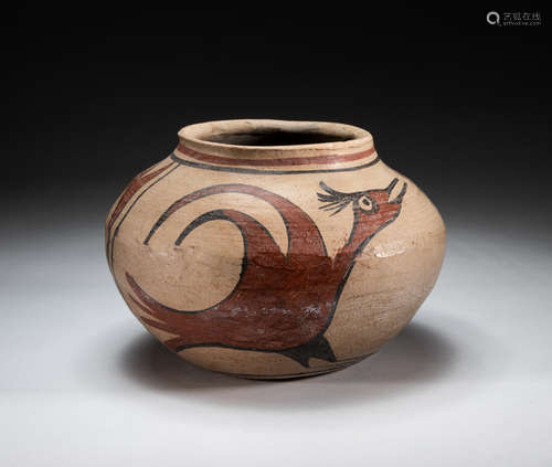 Native American Type Pottery Jar