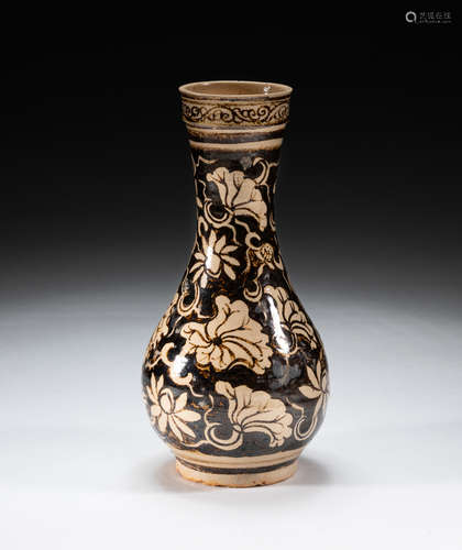 Chinese Cizhou Type Porcelain Vase