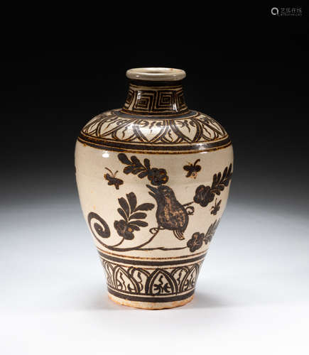 Chinese Cizhou Type Porcelain Vase