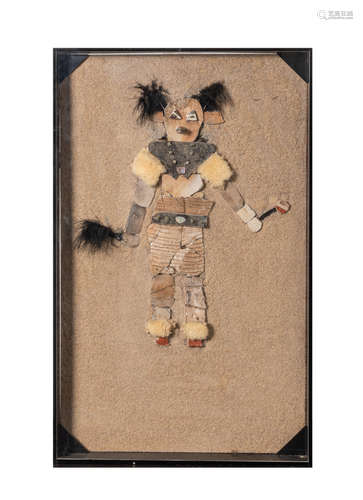 Designed Wall Hanging of Kachina Doll