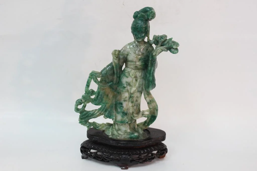 Chinese Jade Carved Figurine