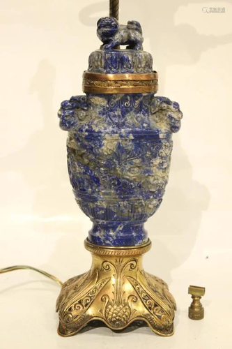 Antique Lapiz Lamp