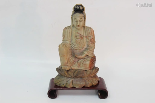 Chinese Stone Carved Figurine